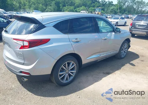 2019 Acura Rdx Technology Package from USA, damaged, VIN 5J8TC2H5XKL009243